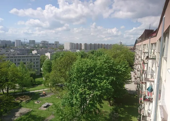 Apartament Ul. Ugorek Koło Areny